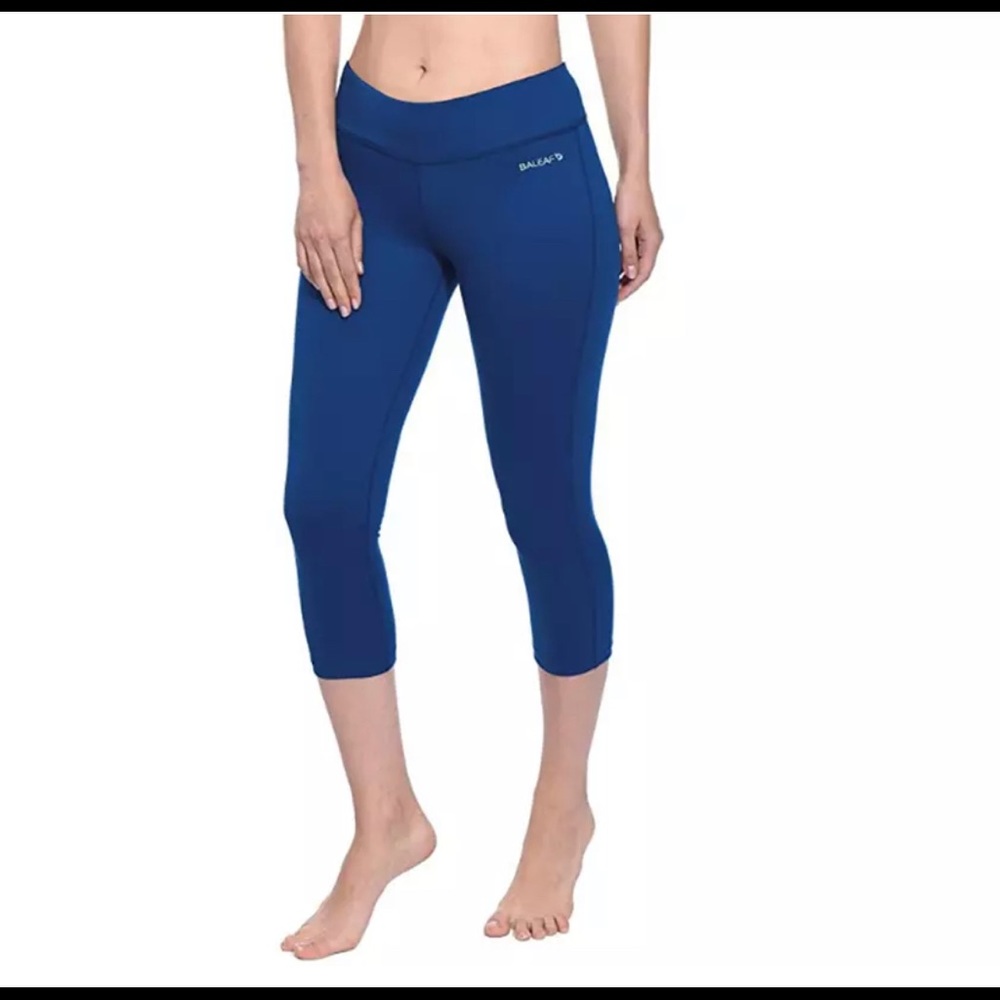 Blue Yoga Pants
